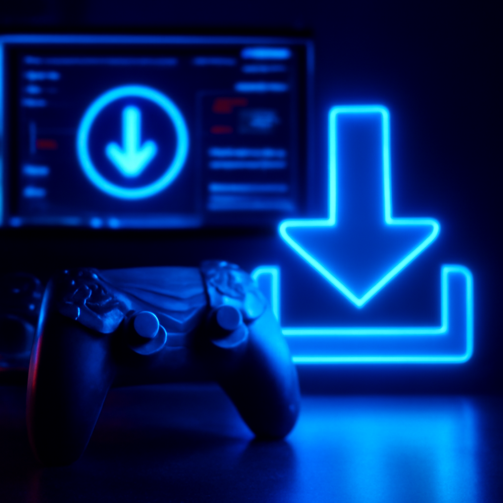 Illustration of device compatibility and installation steps for the 22bet app.