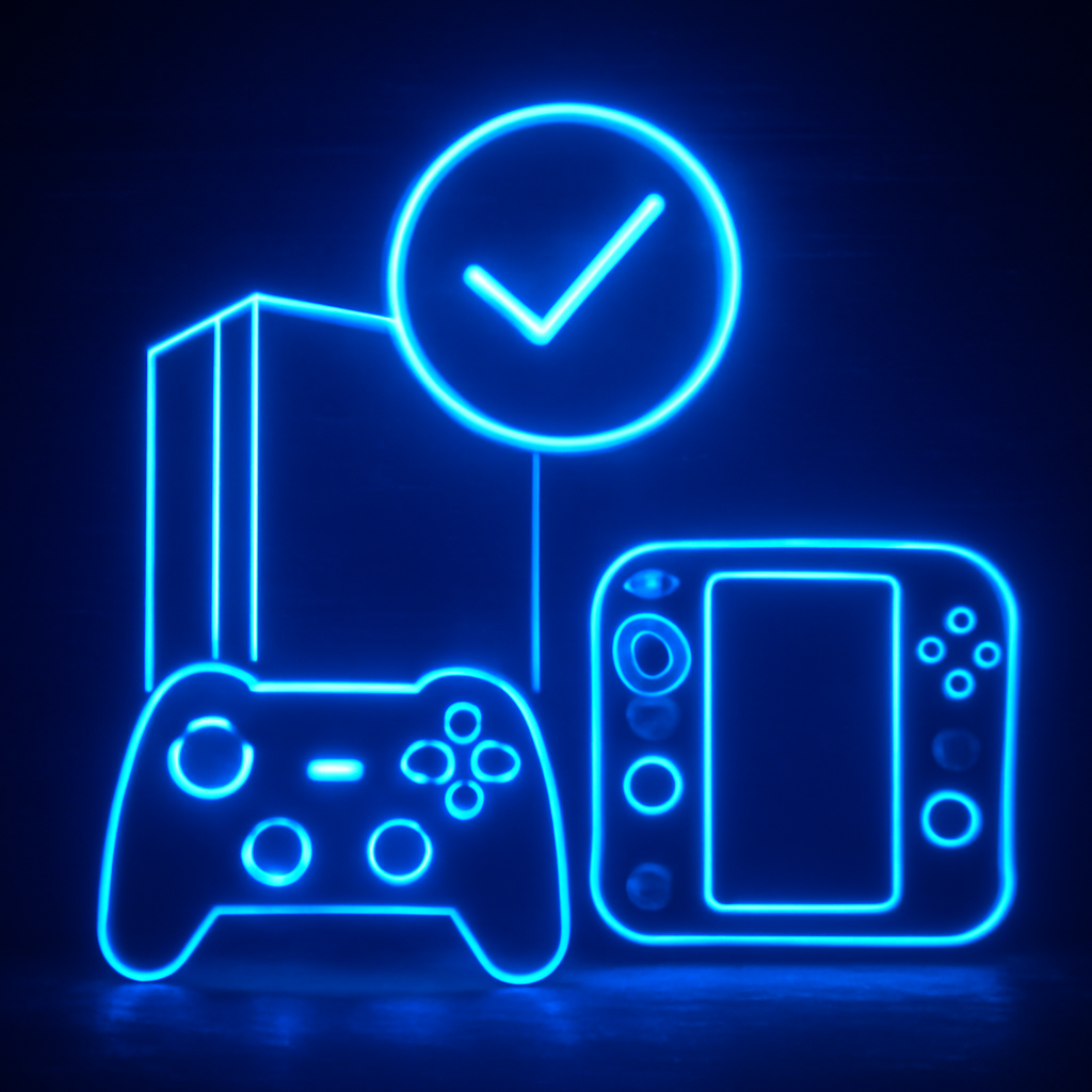 Badge illustrating the system requirements for the 22bet app.