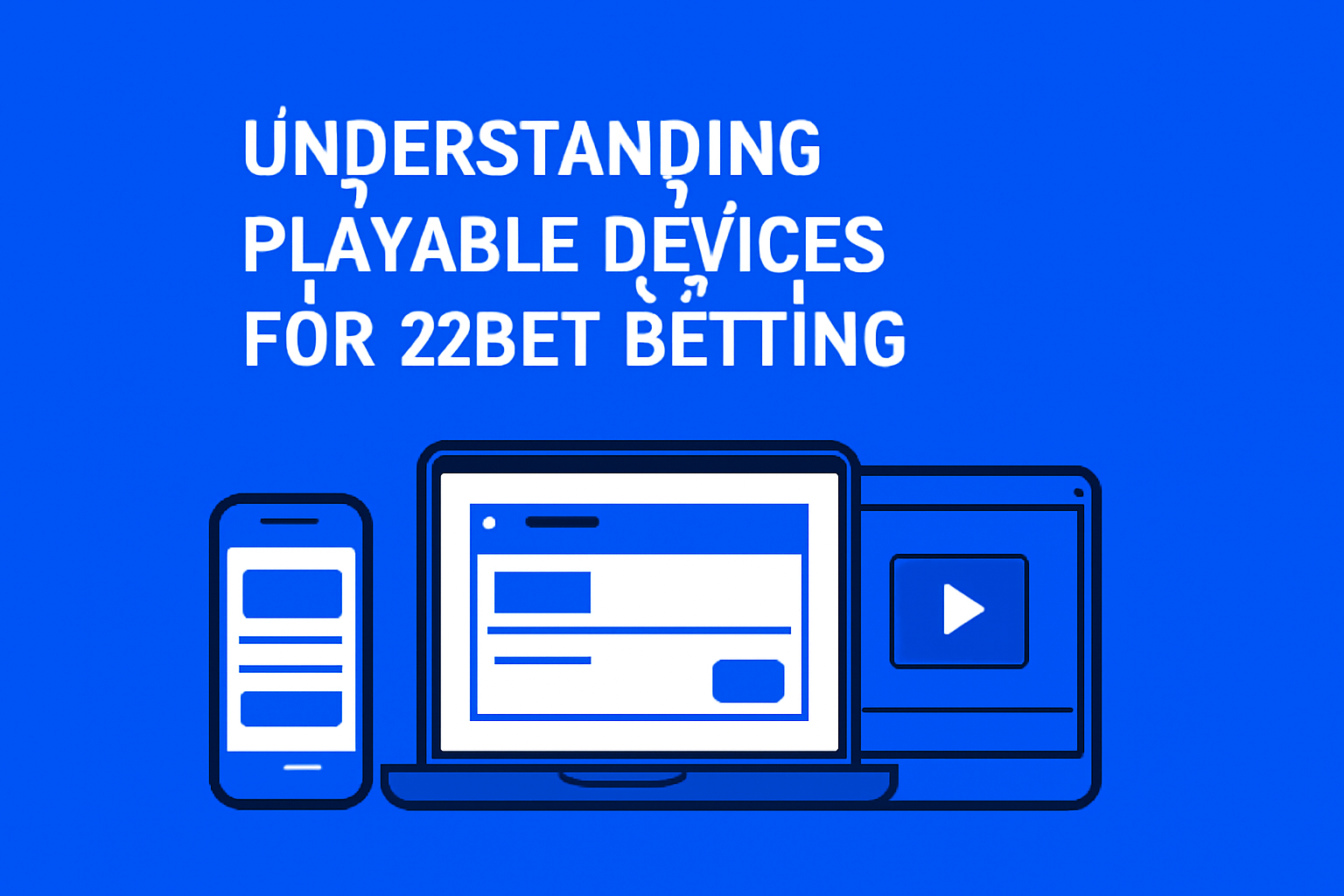 An informative visual representation of the 22bet iOS Installation Guide.
