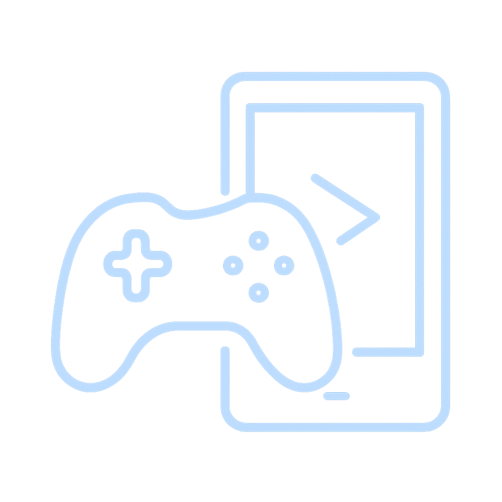 Icon representing the 22bet iOS Installation Guide.