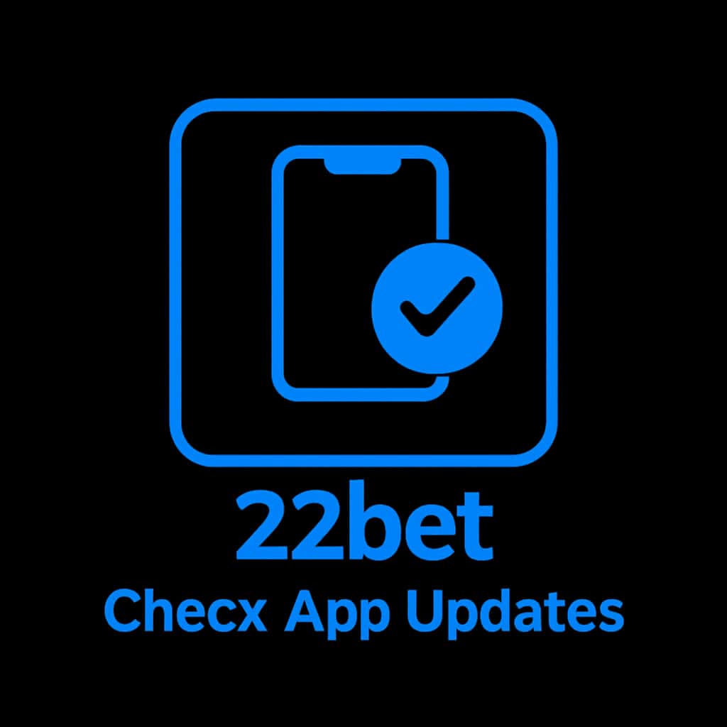 An icon representing 22bet app updates.