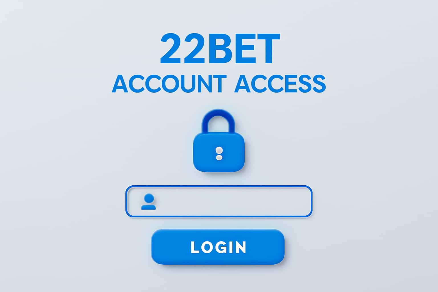 22bet Account Access Interface