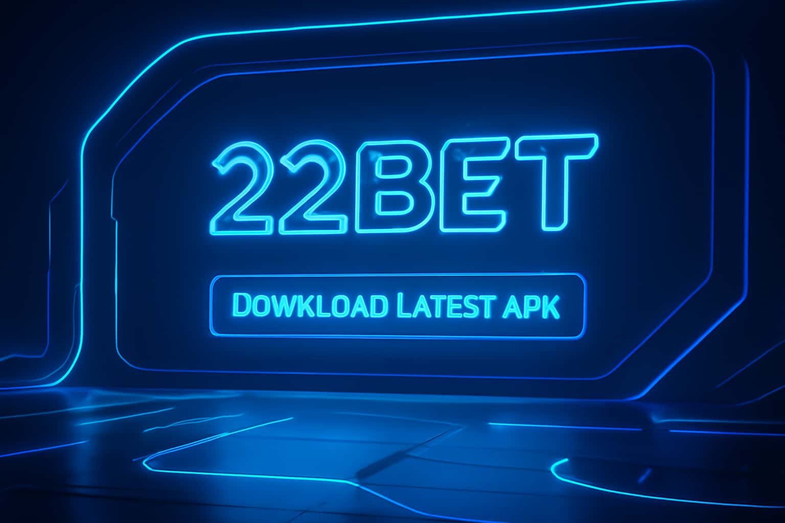 Futuristic betting platform background